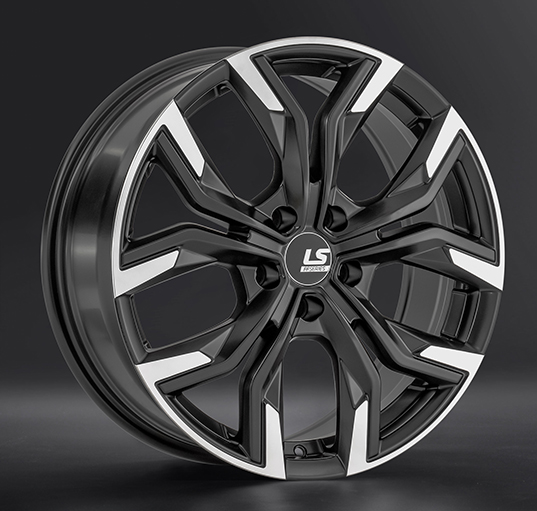 Колесный диск LS FlowForming RC92 7,5х18/5x112 D66,6 ET40 BKSF